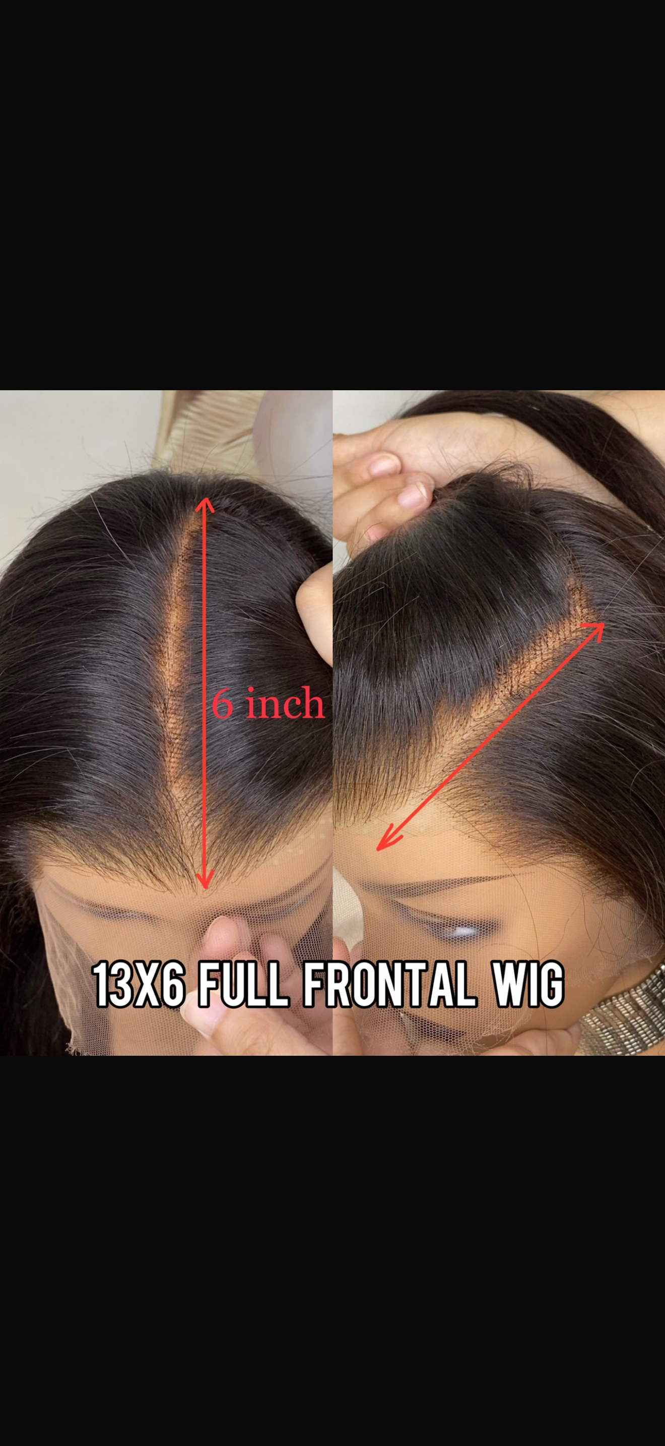 Glueless’HD’13x6’ Premade Wig