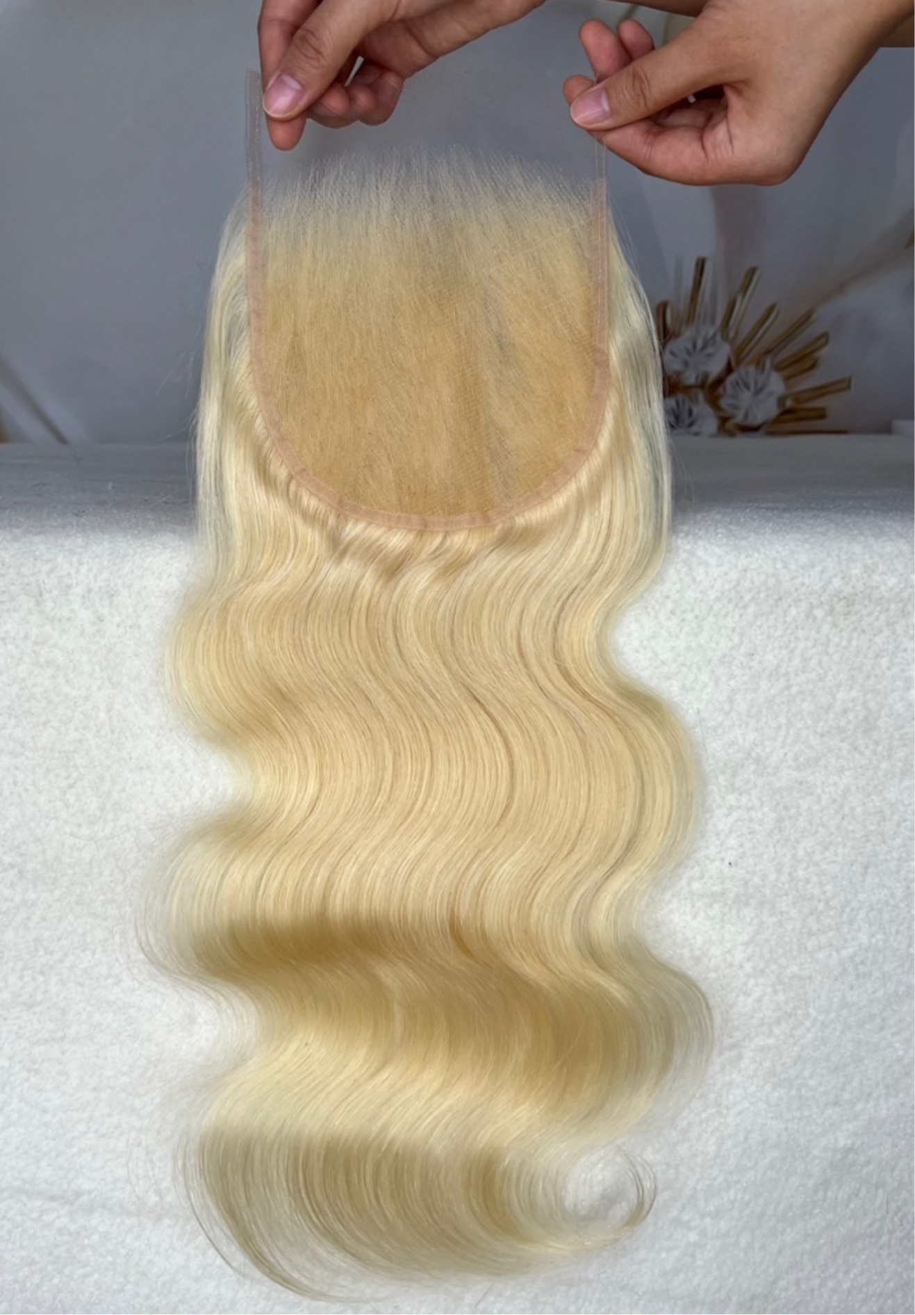 613 (Blonde) Body Wave’ Frontals