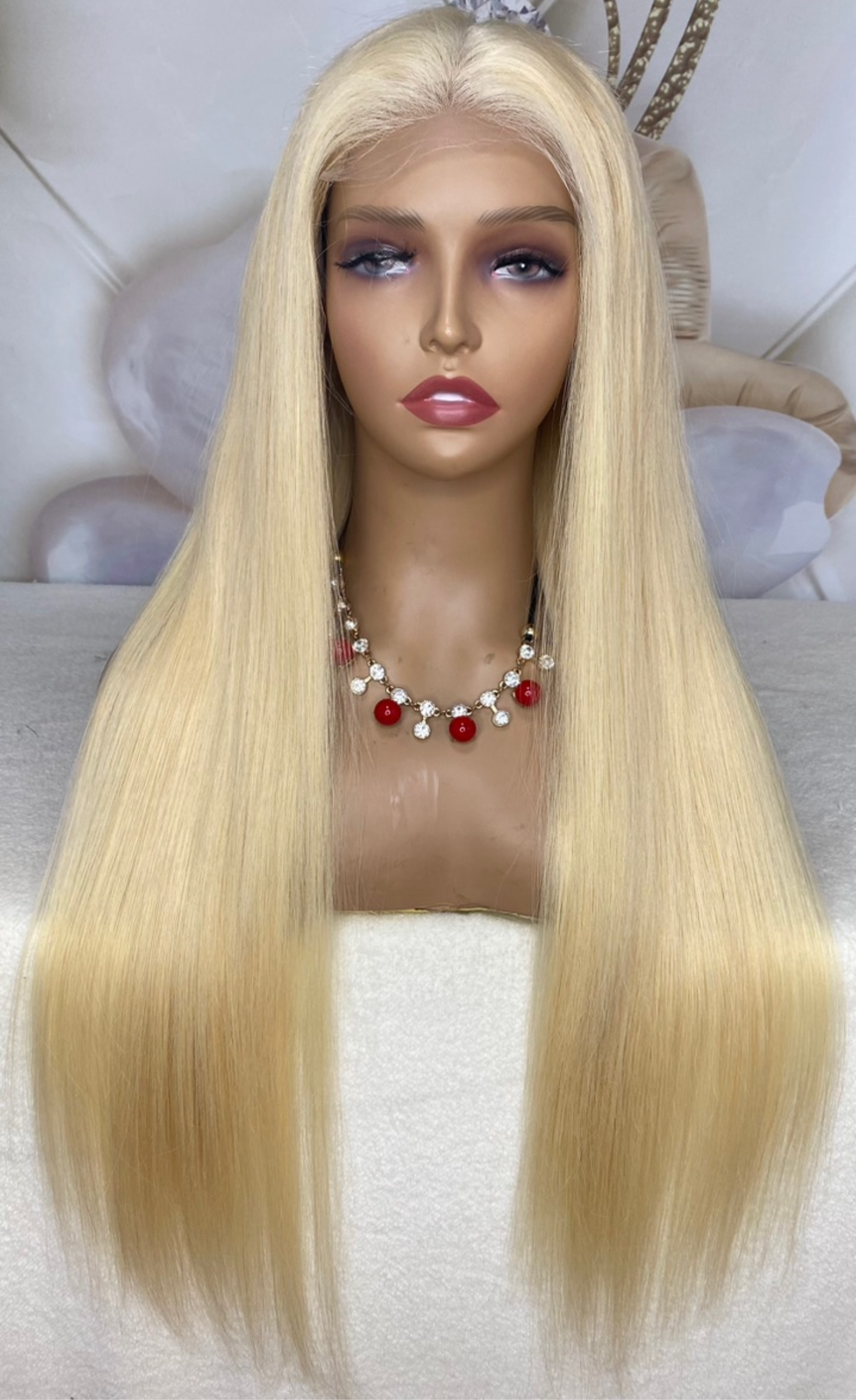 13X4 HD 613 Straight Lace Wig