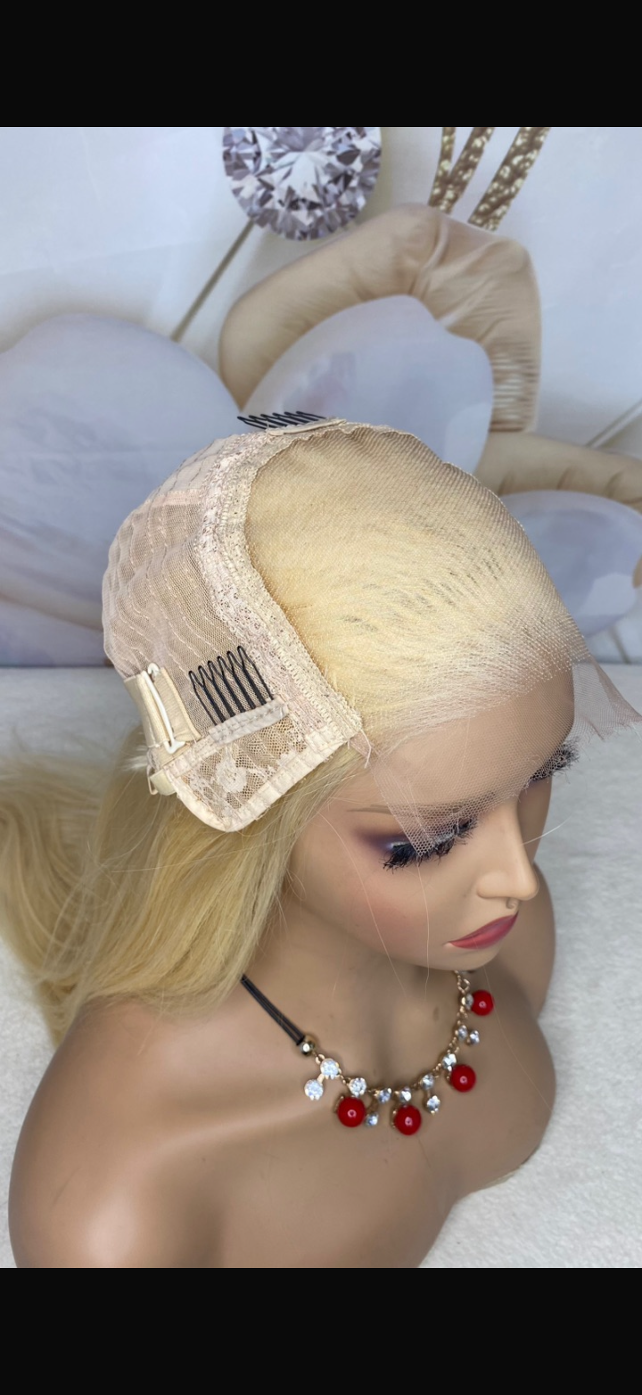 13X4 HD 613 Straight Lace Wig