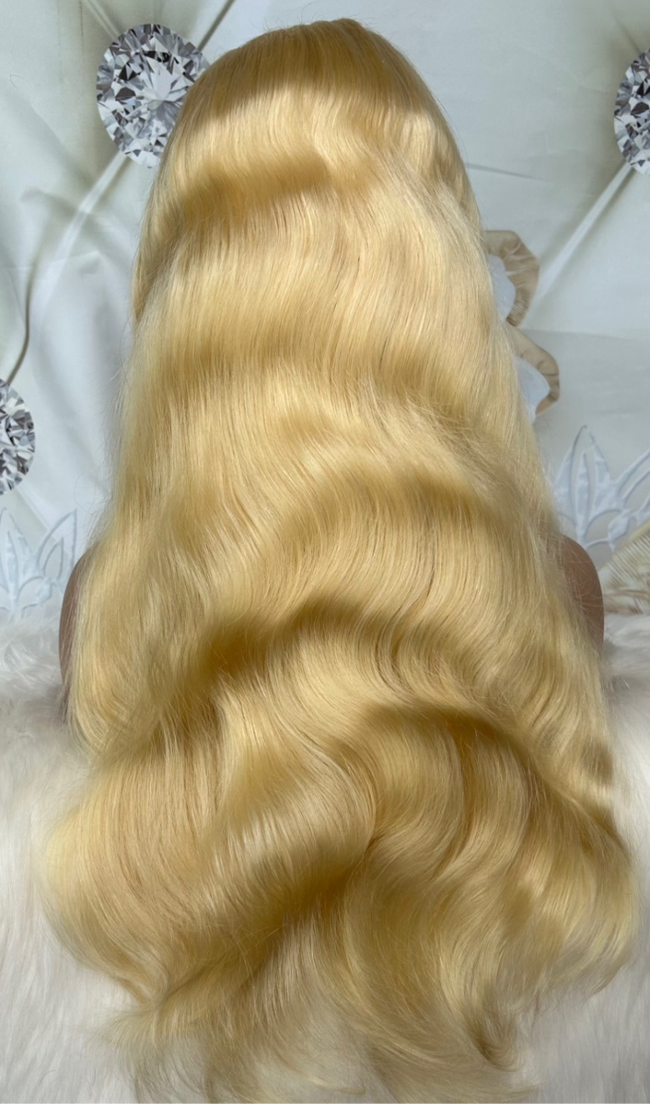 13X4 HD Lace 613 Body Wave Wig