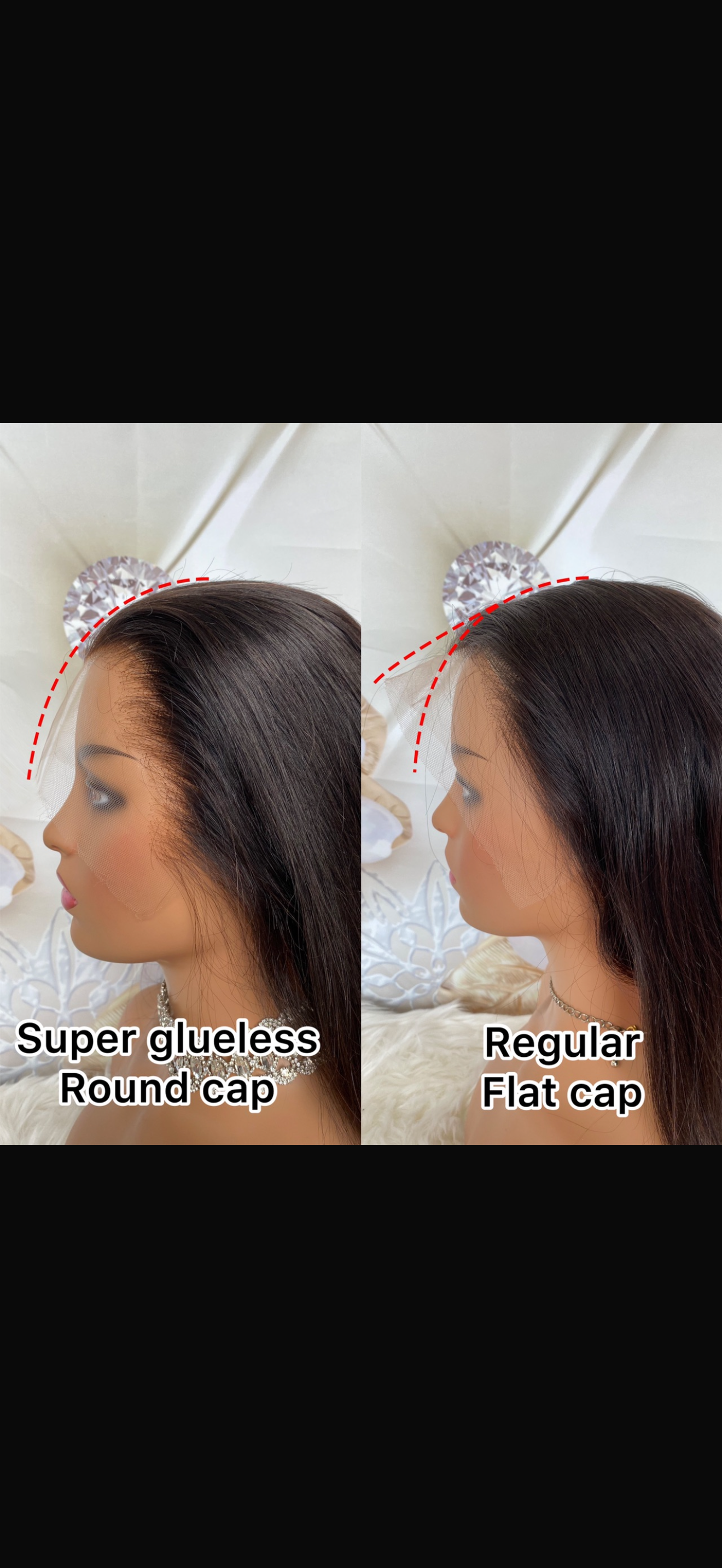 Glueless’HD’13x6’ Premade Wig