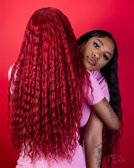 "Burgundy" Licious (DEEP WAVE)