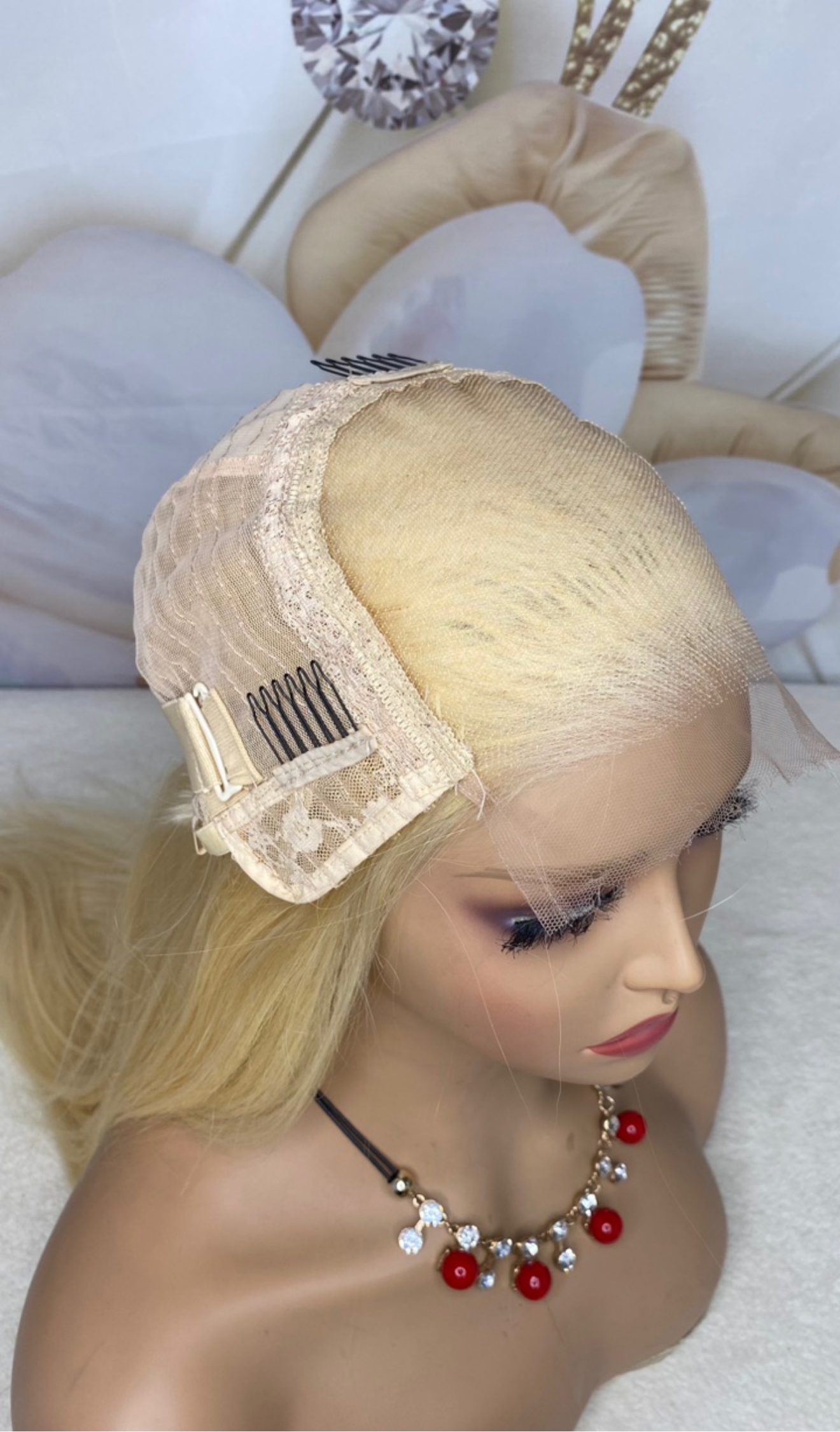 13X4 HD Lace 613 Body Wave Wig