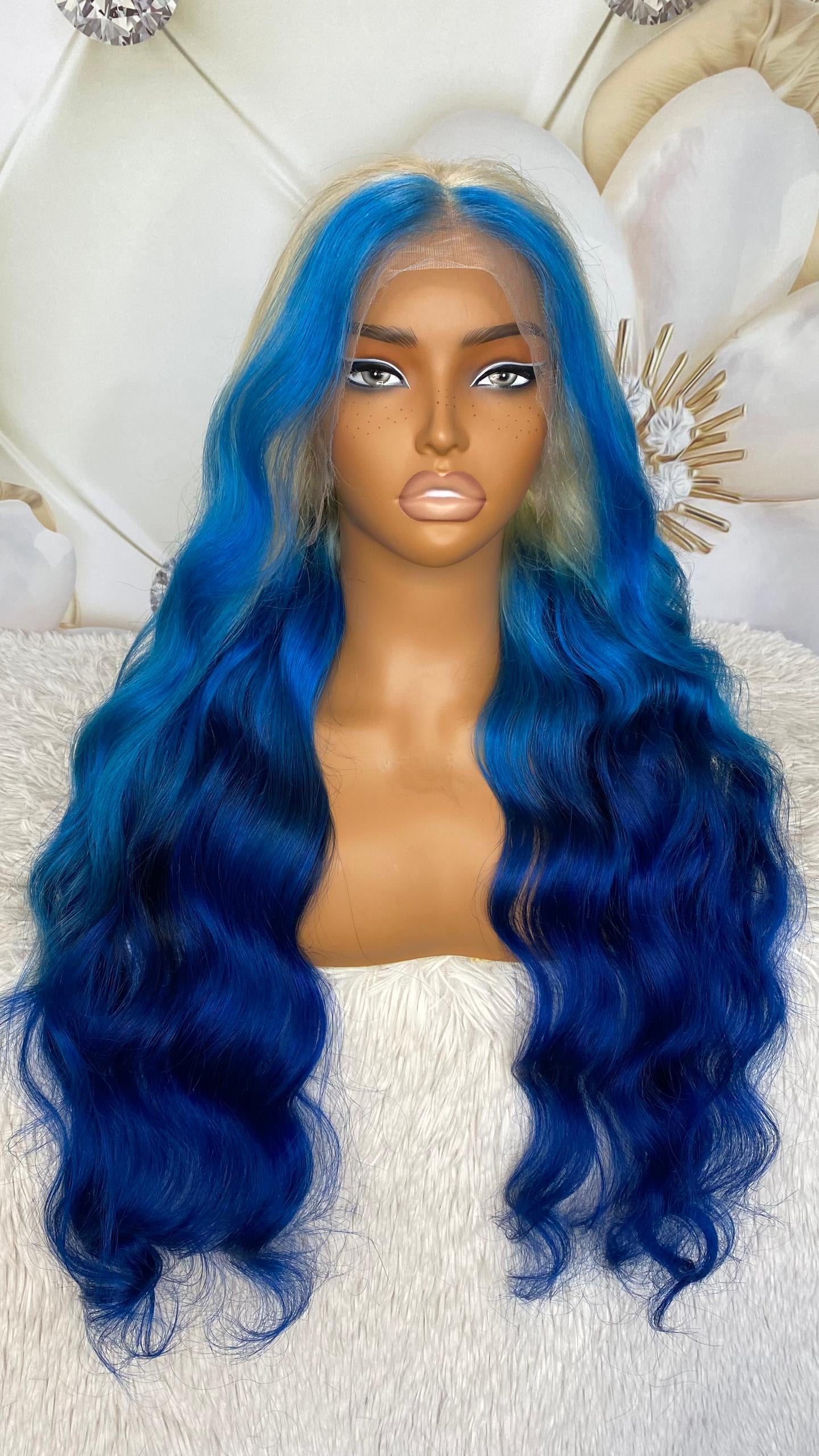 Liquas Colored Wigs