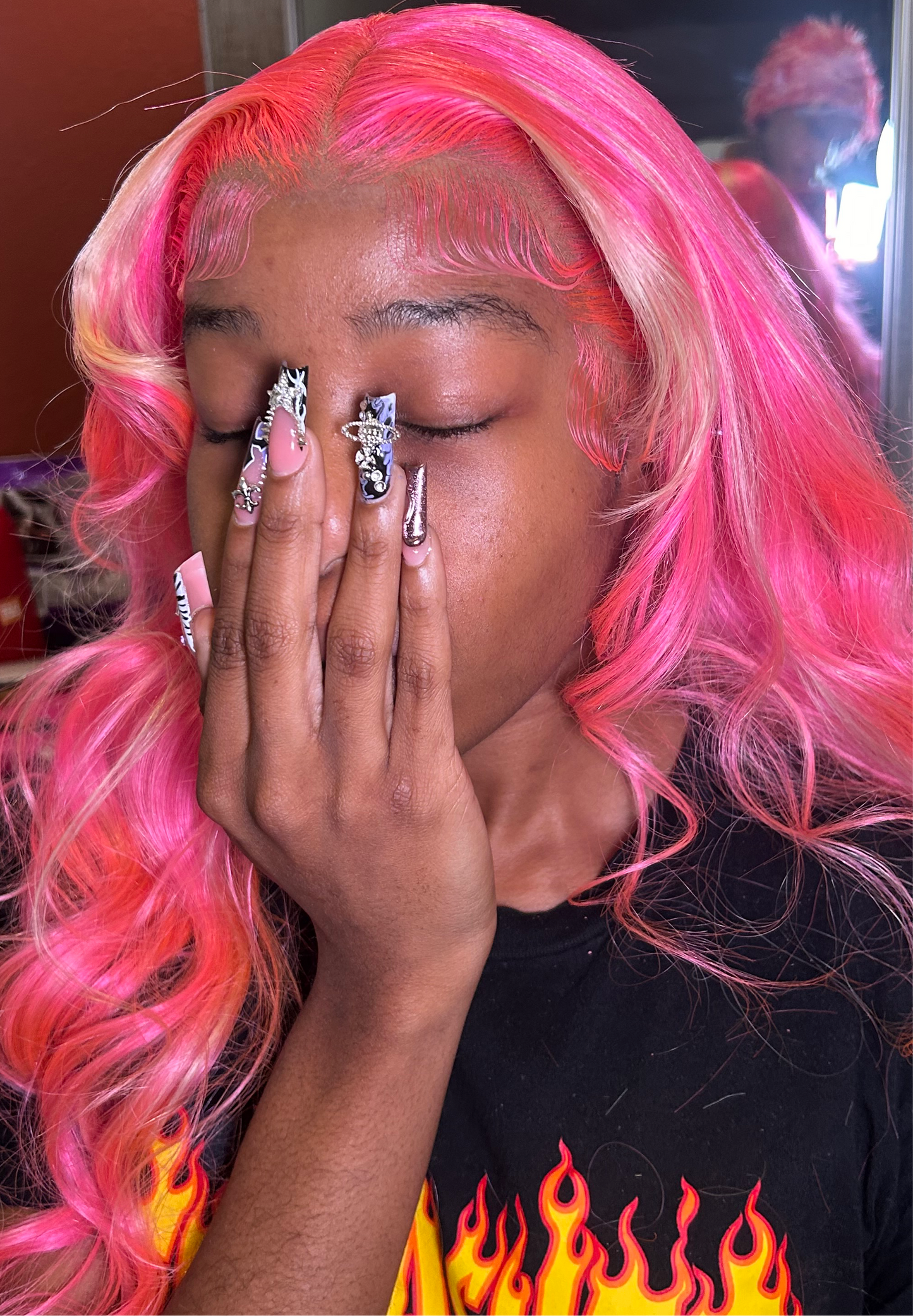 Liqua's Lava Girl (BODY WAVE)