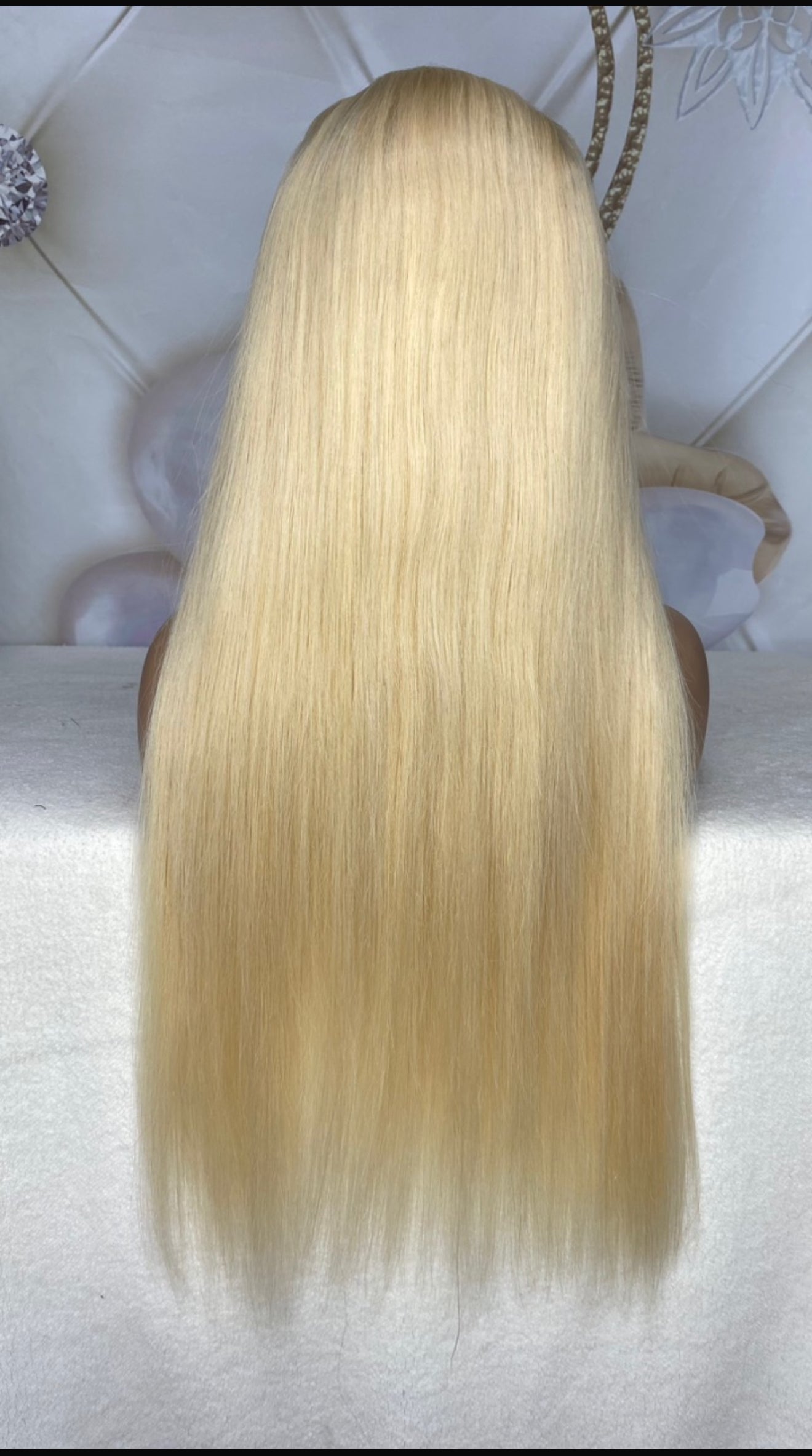13X4 HD 613 Straight Lace Wig