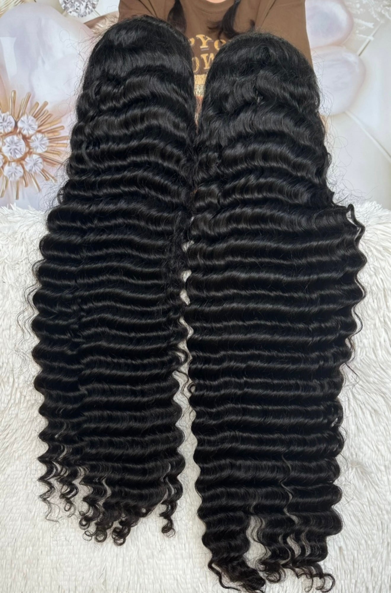 Deep Wave’ HD’ 13x4 Lace Wig