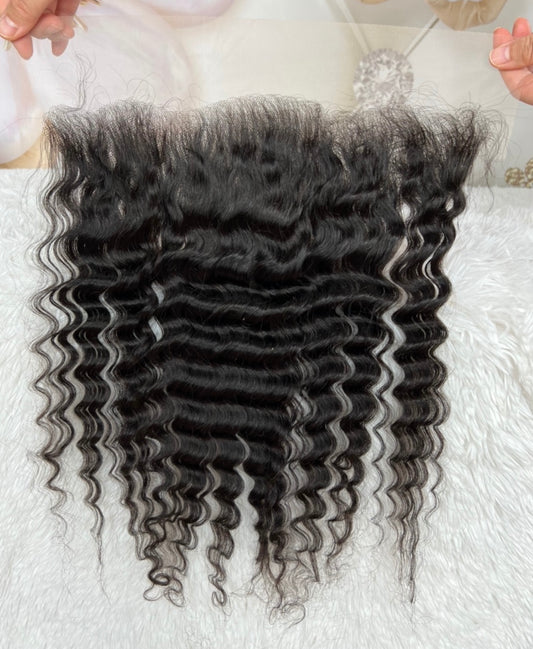 Black Straight /Body Wave/Curly Frontal