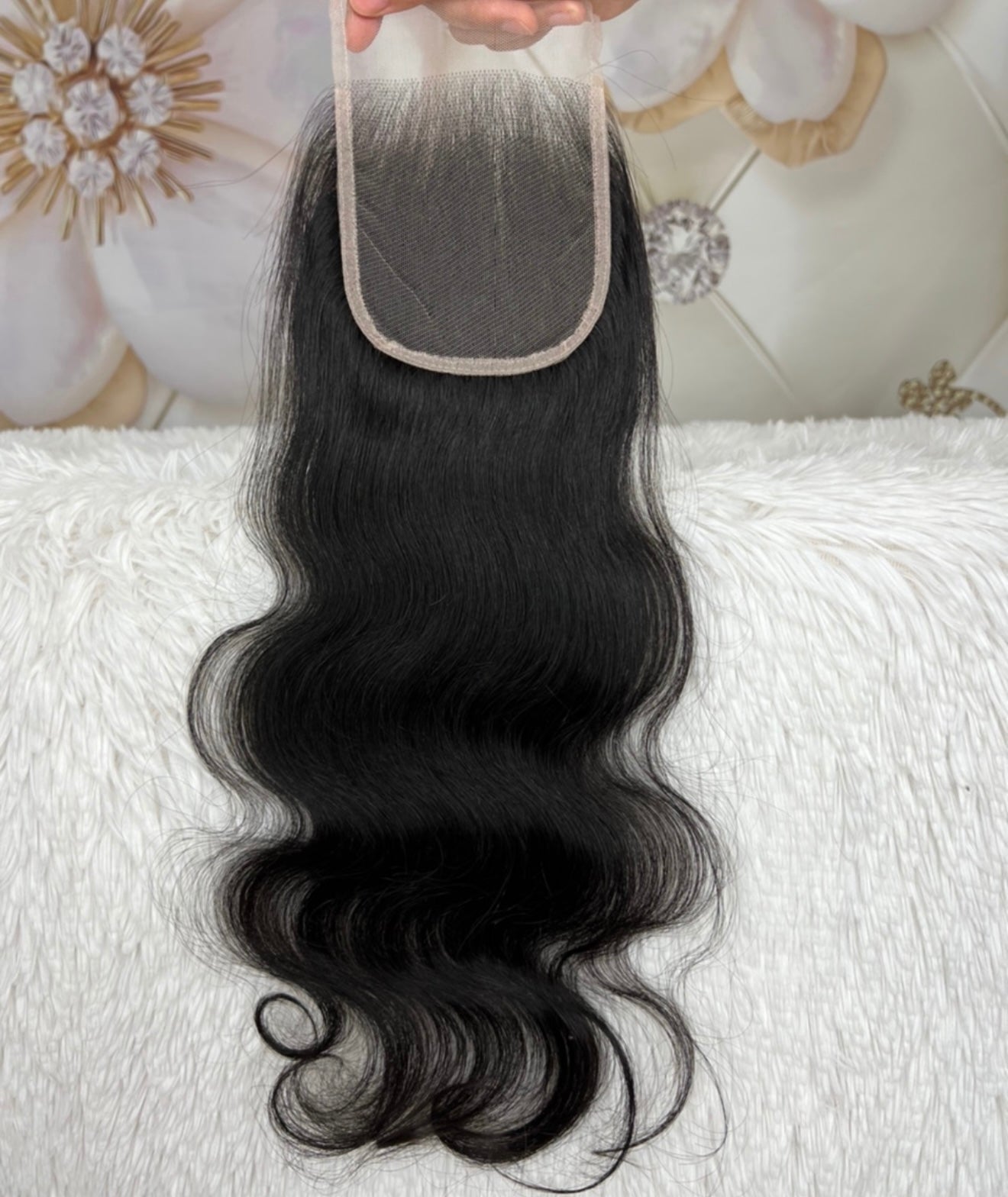 Black Straight /Body Wave/Curly Frontal