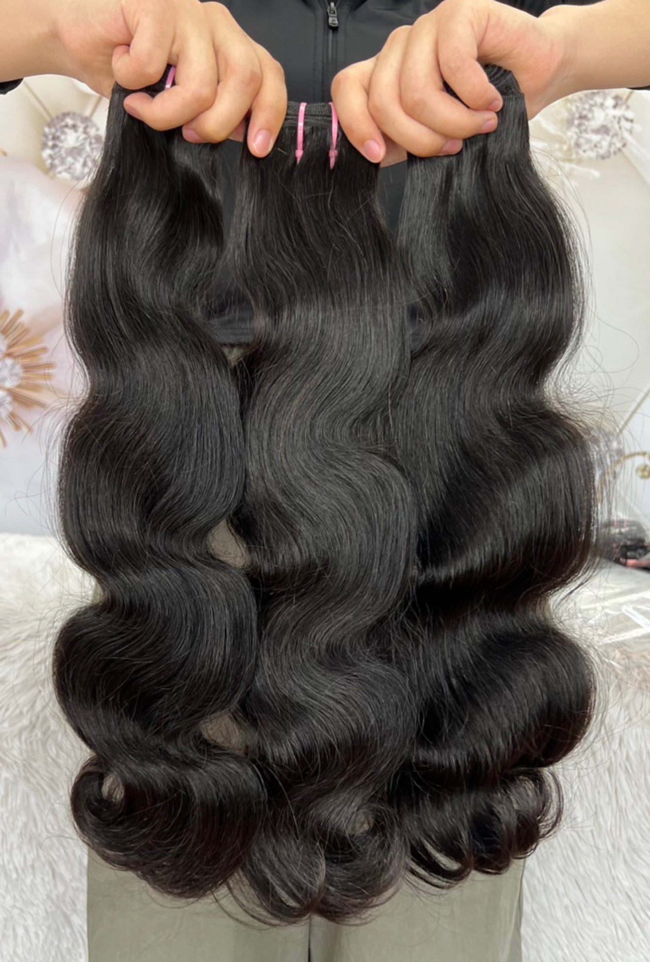 Black Body Wave/Curly Bundles