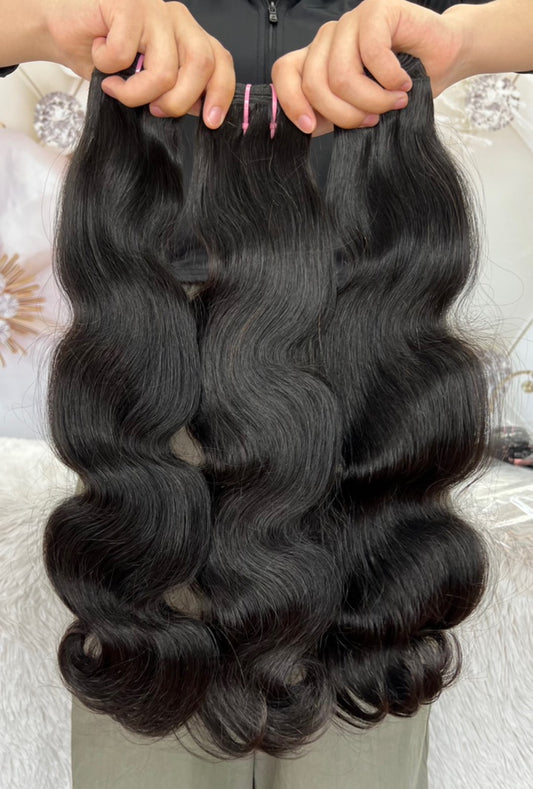 Black Body Wave/Curly Bundles