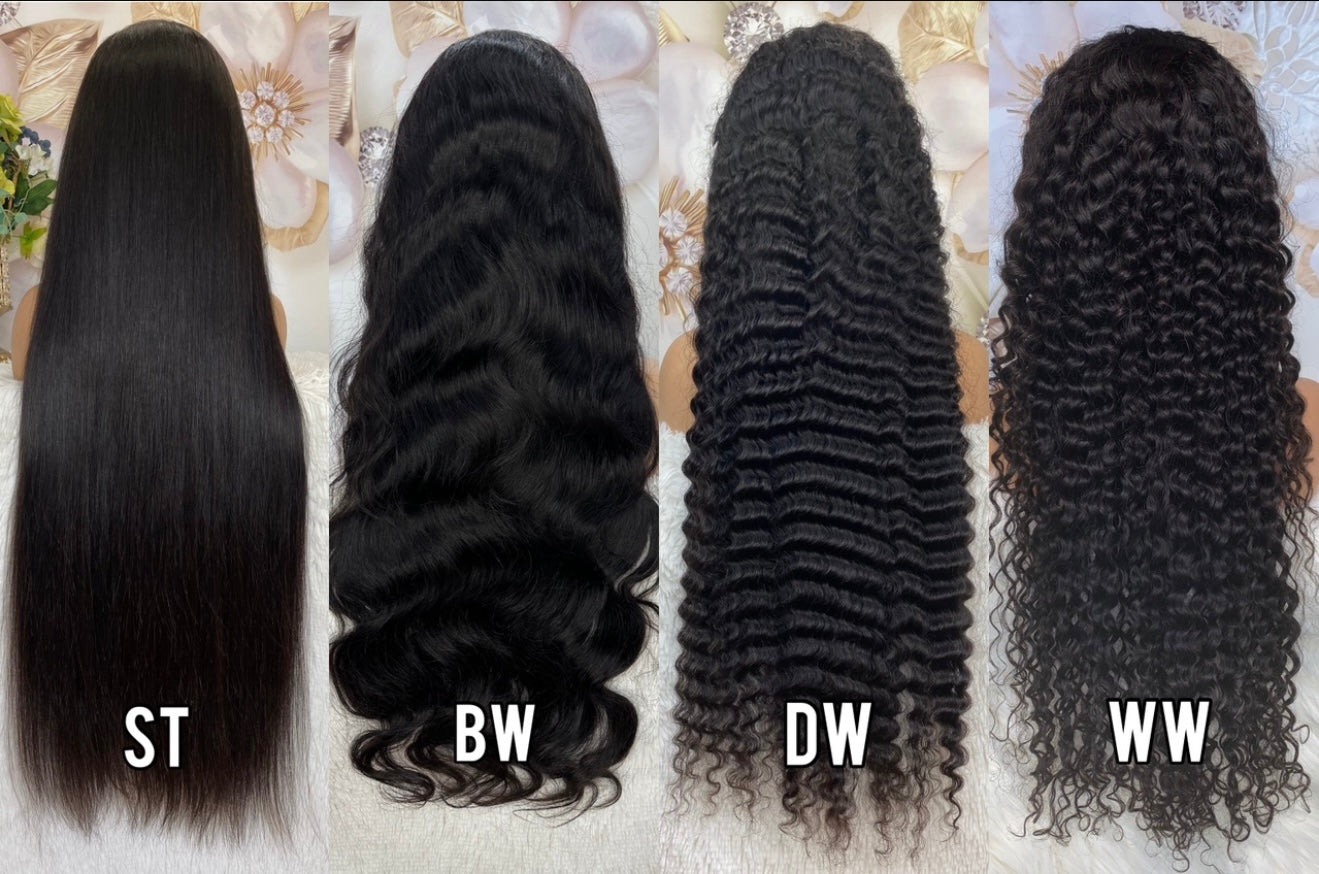 Deep Wave’ HD’ 13x4 Lace Wig