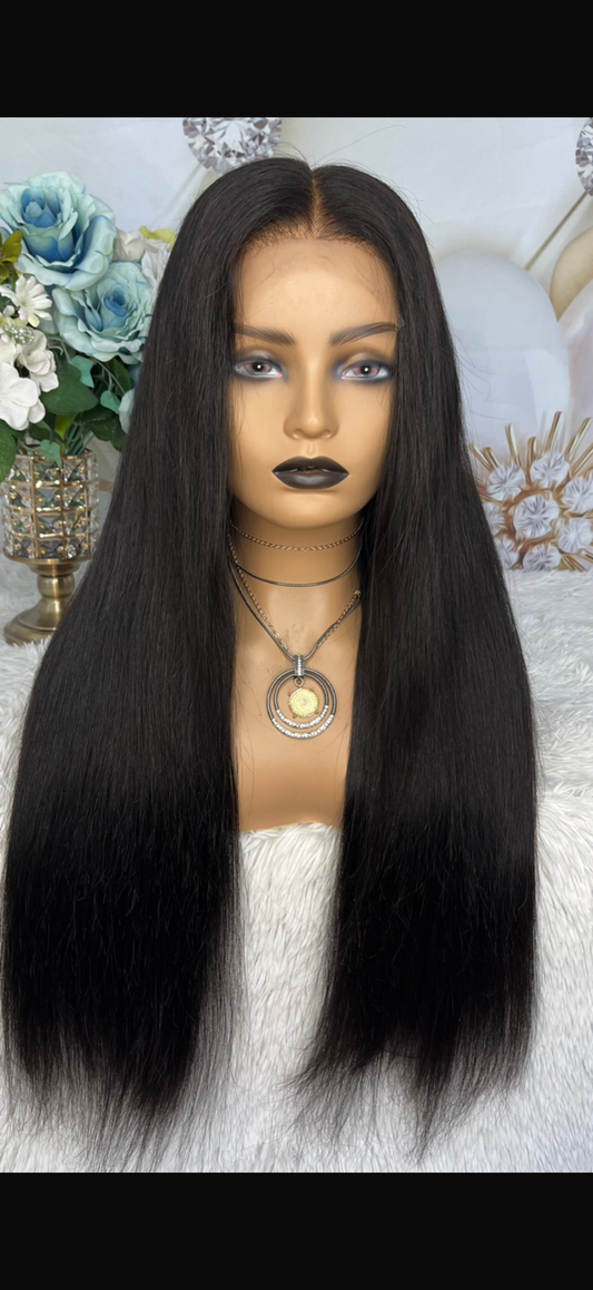 13X4 HD Straight Lace Wig